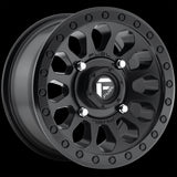 18X9 Fuel D579 Vector Matte Black 5X127 ET1 wheel/rim