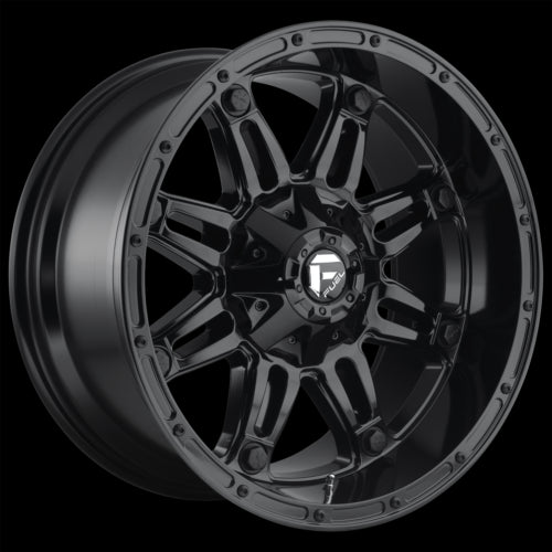 20X10 Fuel D625 HOSTAGE Gloss Black 6X135/6X139.7 ET-24 wheel/rim