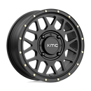 15X6 KMC ATV KS135 Grenade Satin Black 4X156 ET38 wheel/rim-2