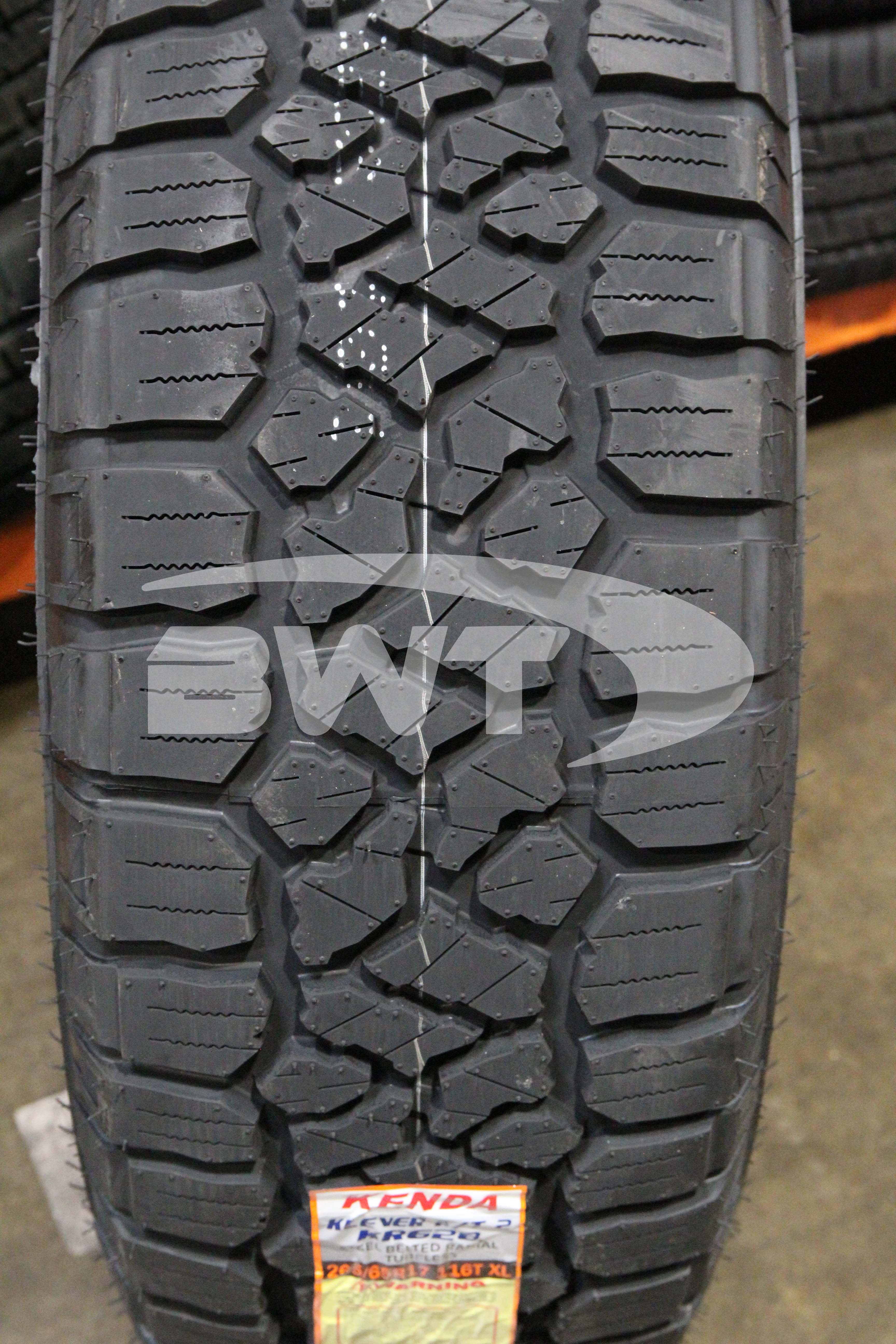 Kenda Klever A/T 2 Tire(s) 265/65R17 116T XL RBL 2656517 - 0