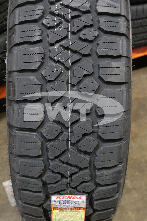 265/65R17 Kenda Klever AT2 KR628 116T RBL XL 265 65 17 2656517