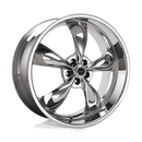 17x9 American Racing Torq Thrust M Chrome Wheel/Rim 5x120.7 17-9 5-120.7-1