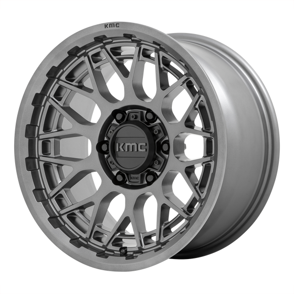 17X8.5 KMC KM722 TECHNIC Anthracite 5X127 ET0 wheel/rim