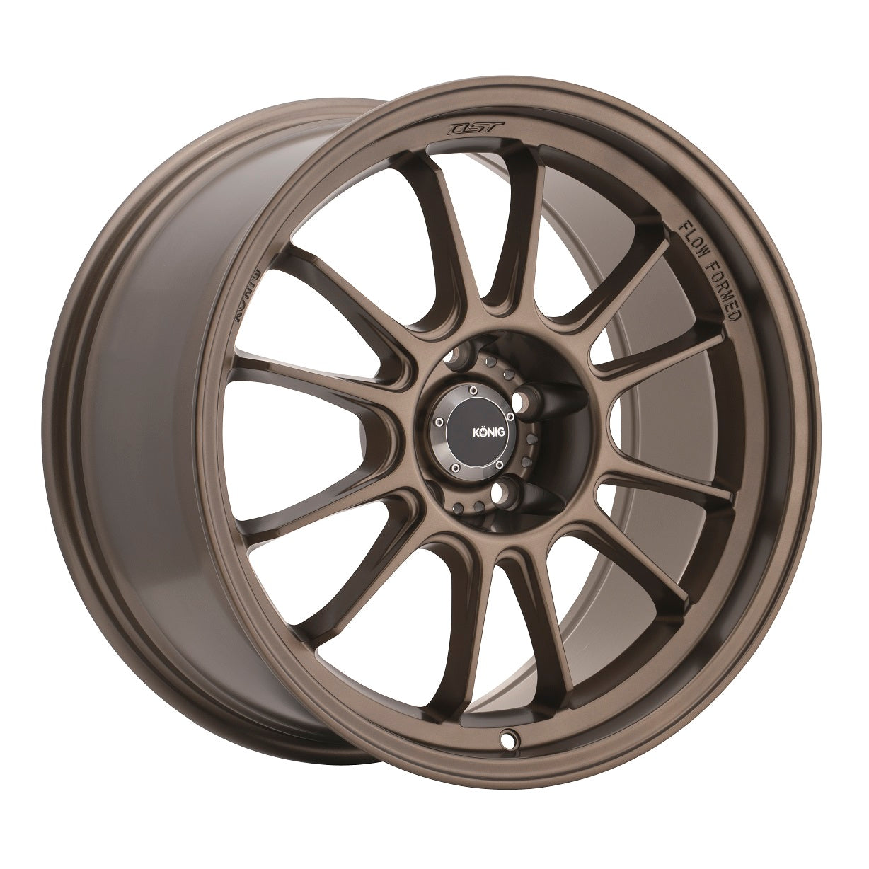 18x9.5 Konig Hypergram Race Bronze 5x114.3 5x4.5 ET25 Wheel Rim