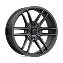 20X7 MSA OFFROAD WHEELS M43 FANG S-BLK TTCC 4X137 ET10 wheel/rim-2