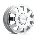 22X8.25 Mayhem 8181 Polished Wheel/Rim 10x225 ET169 8181-22820P-1