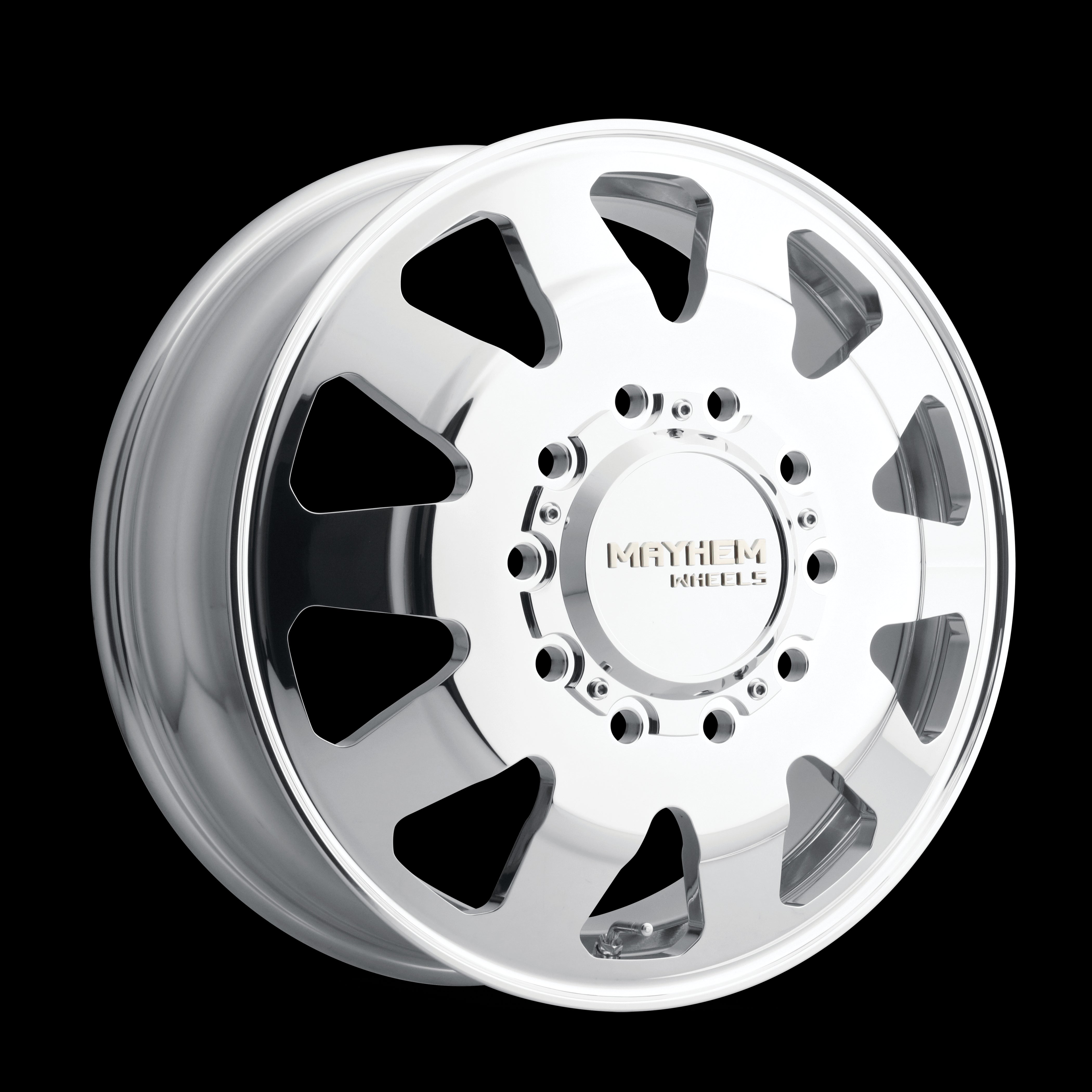 22X8.25 Mayhem 8181 Polished Wheel/Rim 10x225 ET169 8181-22820P