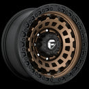 20X9 Fuel D634 Zephyr Matte Bronze Black Bead Ring 5X127 ET20 wheel/rim-3