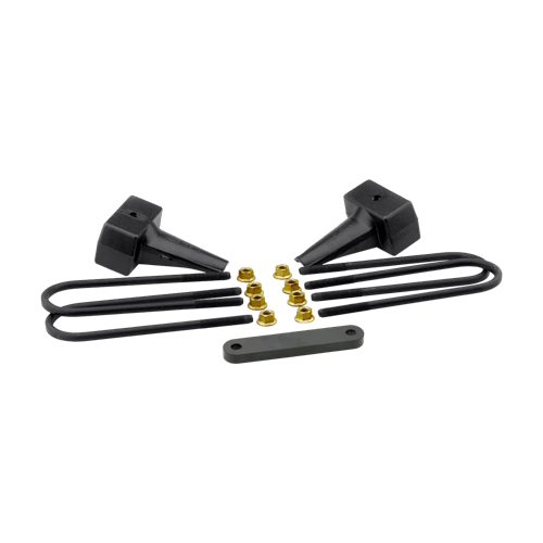 ReadyLift  66-2015 5" Rear Block Kit - Ford Super Duty (2-pc DS Only) 11-16