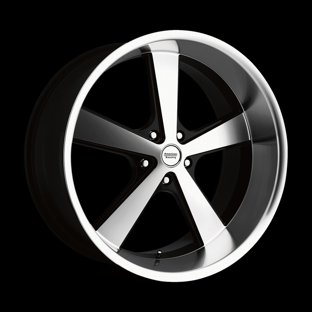 22x9 American Racing NOVA Black Wheel/Rim 5x127 22-9 5-127 ET15