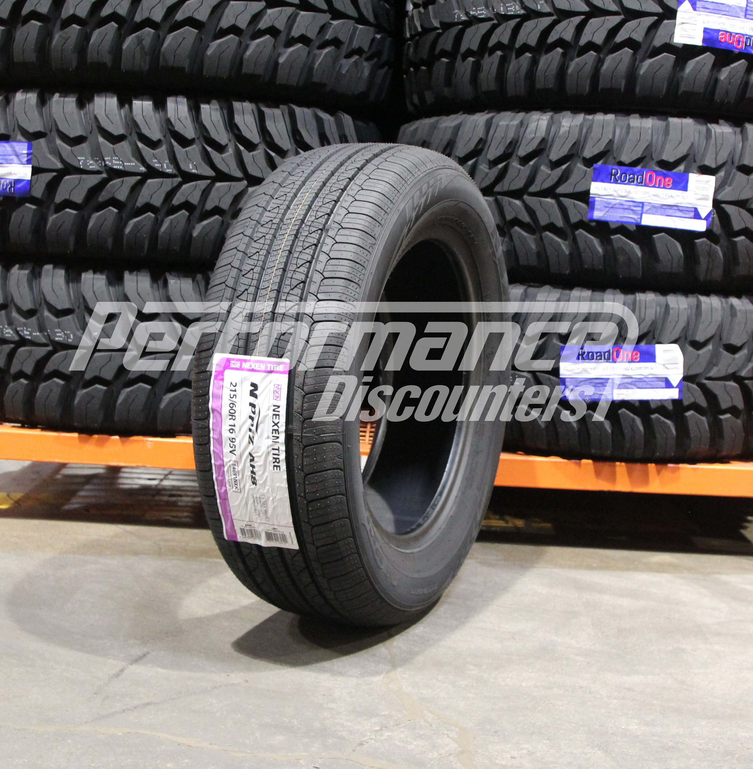 Nexen N Priz AH8 Tire(s) 215/60R16 95V SL 215/60-16 60R R16 2156016