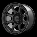 20X12 XD XD863 Satin Black 8X165.1 ET-44 wheel/rim-3
