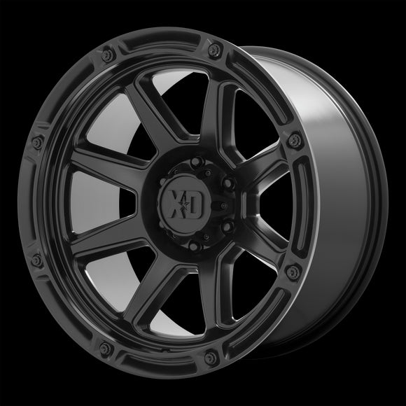 20X12 XD XD863 Satin Black 8X165.1 ET-44 wheel/rim
