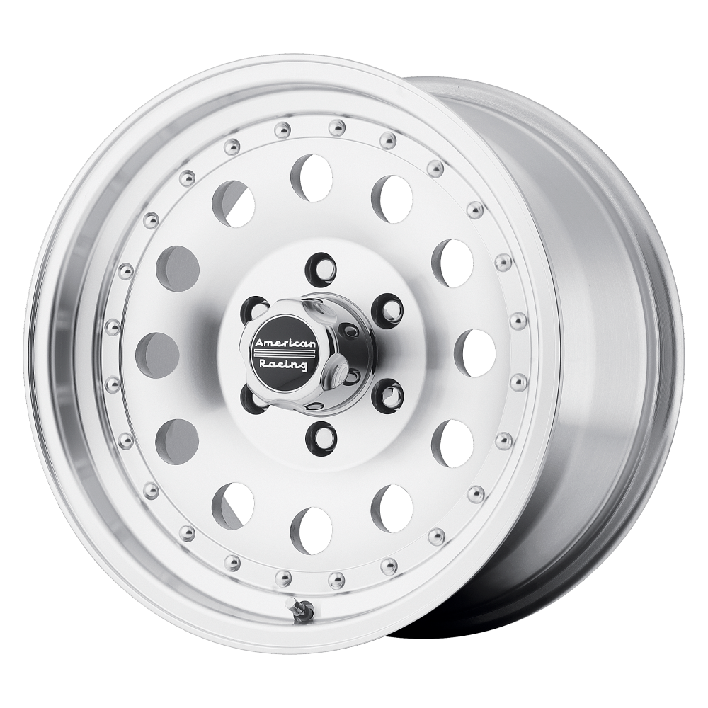 15x7 American Racing Outlaw II Machined Wheel/Rim 5x127 15-7 5-127 