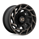 20X10 XD XD860 ONSLAUGHT S-BLK BRZTCC 8X165.1 ET-18 wheel/rim-2