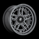 17X9 Fuel D668 NITRO Matte Gun Metal 5X127 ET-12 wheel/rim-1