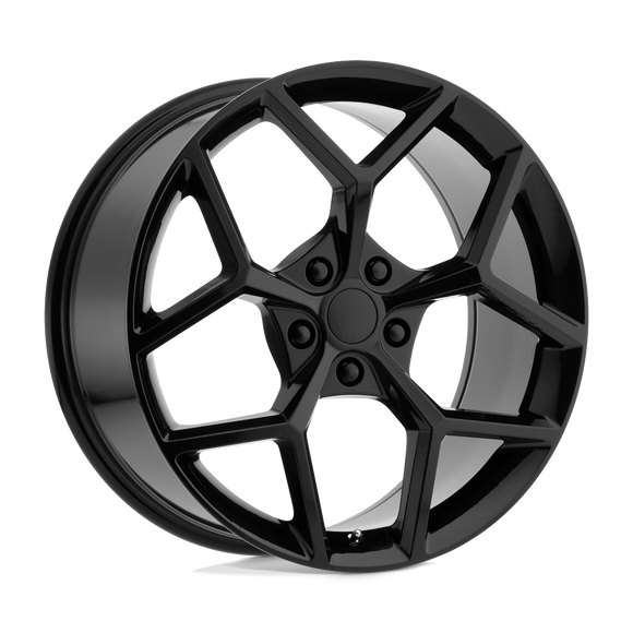 20X10 OE Performance PR126 Gloss Black 5X120 ET35 wheel/rim