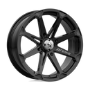 18X7 MSA Offroad Wheels Diesel Gloss Black Wheel/Rim 4x156 ET10-1