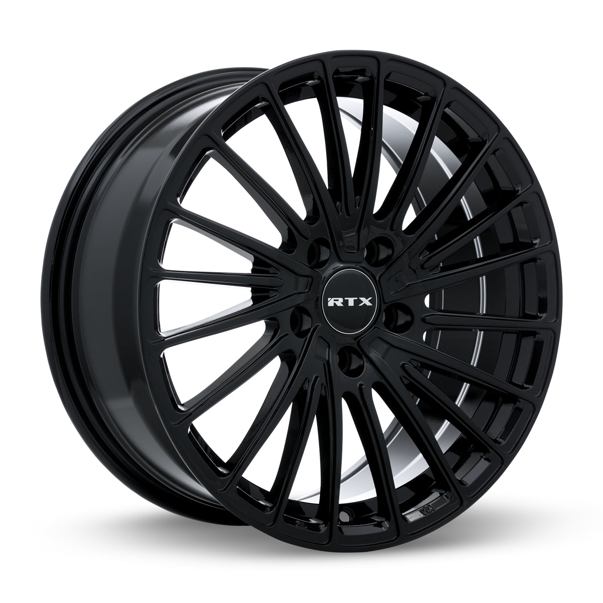 17x7.5 RTX Polar Gloss Black 5x114.3 ET40 wheel/rim