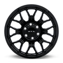 18x9 RTX Claw Gloss Black 5x127 ET-12 wheel/rim-2