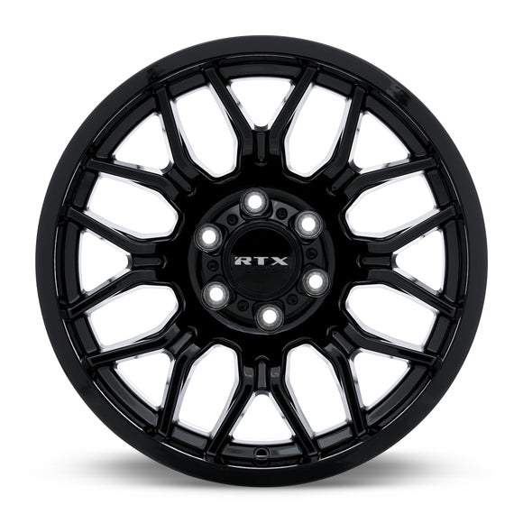 18x9 RTX Claw Gloss Black 5x127 ET-12 wheel/rim