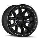 20x9 Dirty Life DT-1 Black-Matte Wheel/Rim 6x135 9303-2936MB12-3