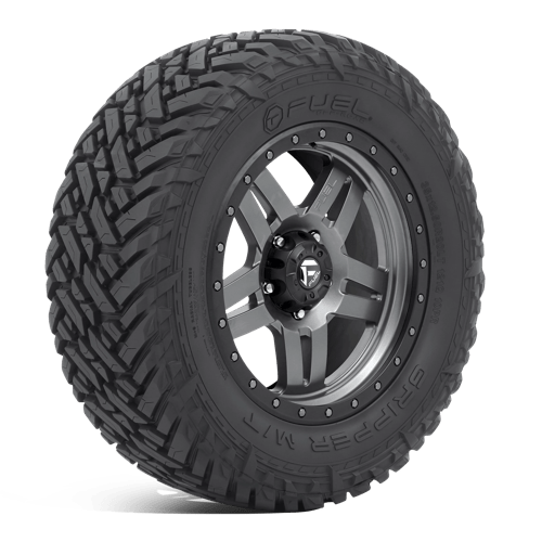 Fuel Off-Road Gripper M/T Tire 345/75R17 131S BSW 3457517