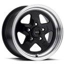 15x8 Vision 521H Nitro Black Machined Lip 5x114.3 5x4.5 ET0 Wheel Rim-2