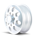 17X6.5 Ion Alloy 167 Polished Wheel/Rim 8x210 ET125.3 167-7679FP-1