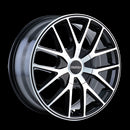 18x8 Touren TR60 Black-Machined Wheel/Rim 5x115 3260-8818B-2