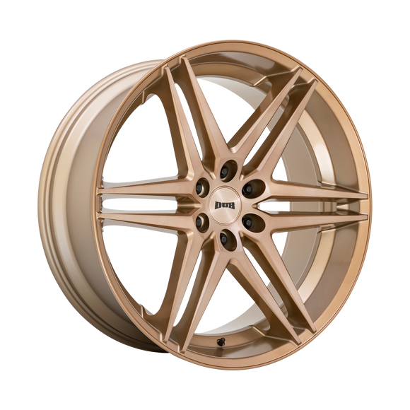 24X10 DUB S266 DIRTY DOG Platinum Bronze 6X135 ET30 wheel/rim