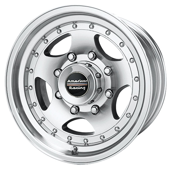 15x8 American Racing AR23 Machined Wheel/Rim 5x114.3 15-8 5-114.3 ET-19