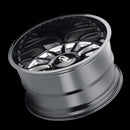 20X10 Cali Off-Road Summit Black-Gloss Wheel/Rim 8x170 ET-25 9110-2170BM-1