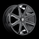 20x9 DUB Push Black Wheel/Rim 5X114.3 5-114.3 5x4.5 20-9-1