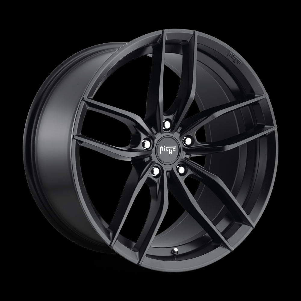 20X11 Niche M203 VOSSO Matte Black 5X112 ET35 wheel/rim