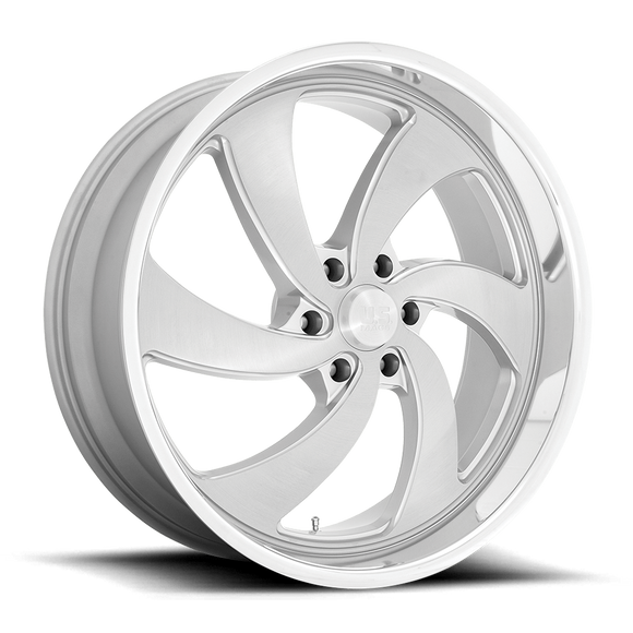 24X9 US Mag U134 DESPERADO SLV-BRS-MIL-DCL 6X139.7 ET25 wheel/rim