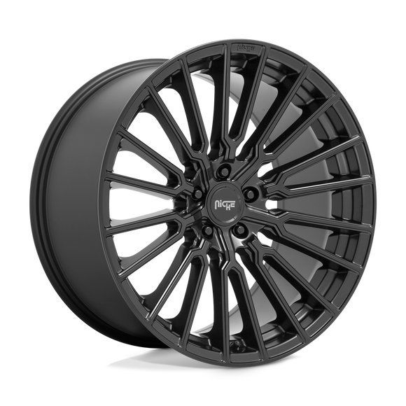 20X10.5 Niche M250 PREMIO Matte Black 5X120 ET35 wheel/rim