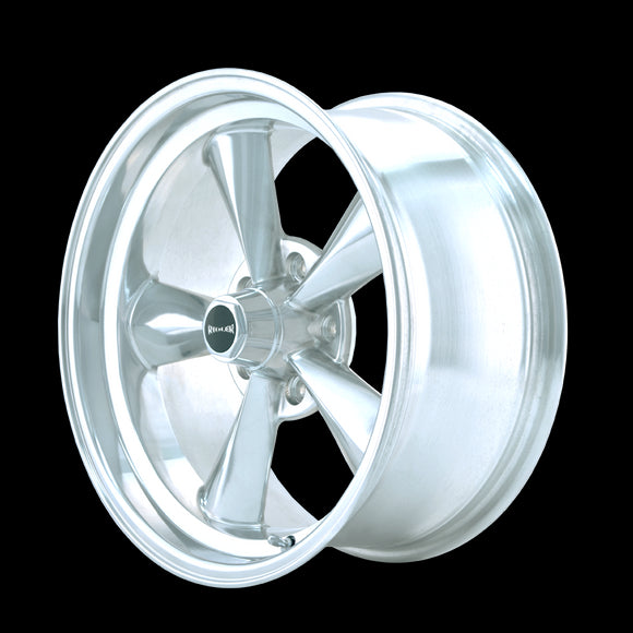 17x8 Ridler Style 675 Polished Wheel/Rim 5x120.7 5-120.7 5x4.75 17-8 ET0