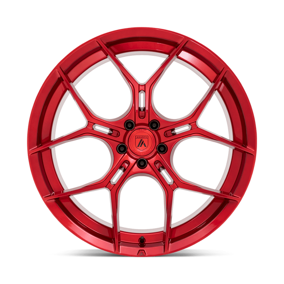 20X10.5 Asanti Black ABL-37 MONARCH Candy Red 5X114.3 ET40 wheel/rim