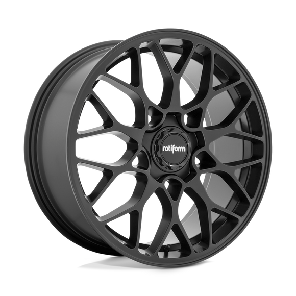 19X8.5 Rotiform R190 Matte Black 5X112 ET45 wheel/rim