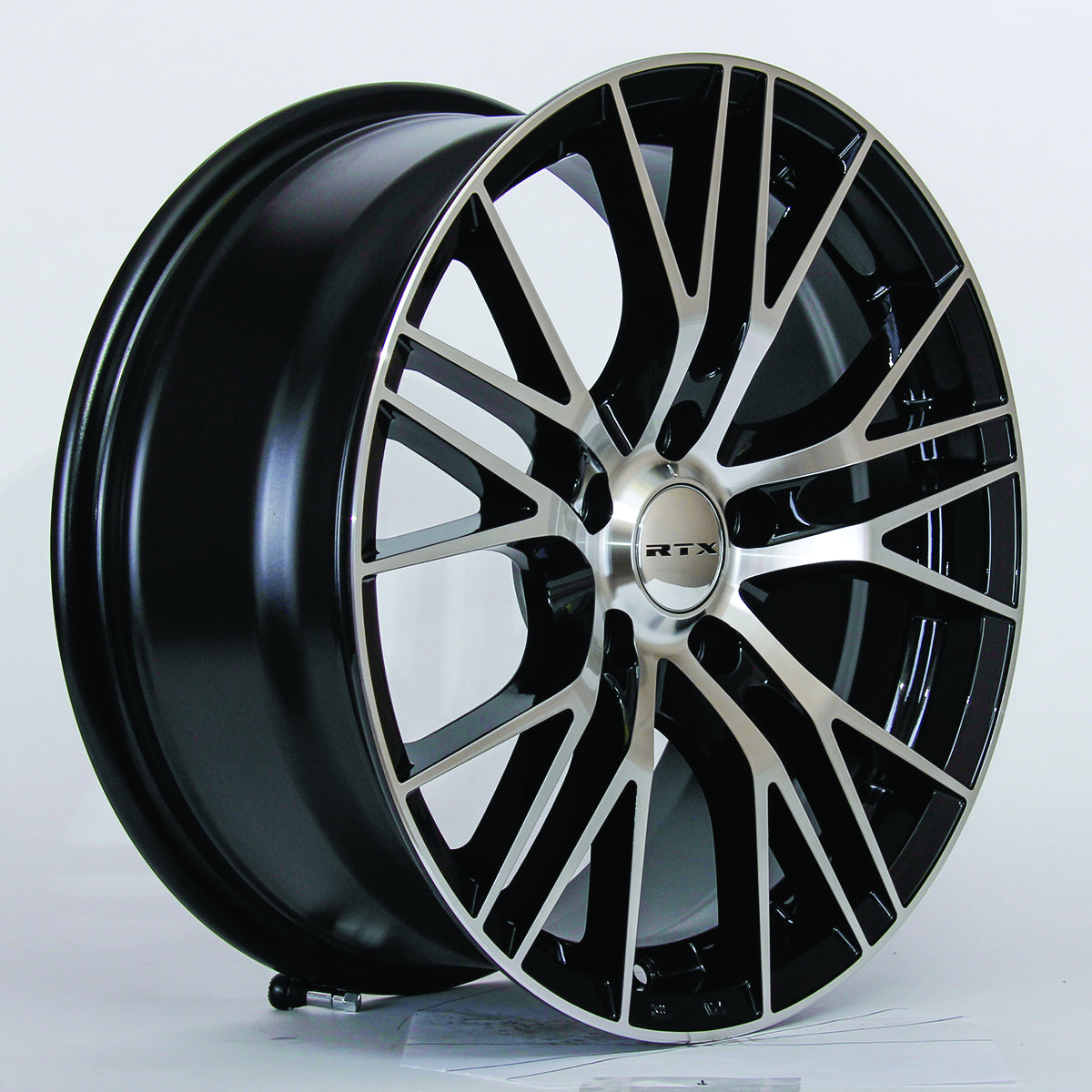 16x7 RTX Vertex Black Machined 5x114.3 ET40 wheel/rim