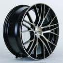 16x7 RTX Vertex Black Machined 5x114.3 ET40 wheel/rim-3