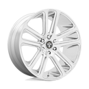 24X10 DUB S254 FLEX Chrome 5X115 ET20 wheel/rim-1