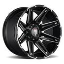 AMERICAN TRUXX BOOM AT1903 BLACK/MILLED 20X9 6-135 -12MM 106.1MM-4