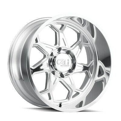 24X12 Cali Off-Road Sevenfold Polished Wheel/Rim 8x165.1 ET-51 9111-24281P