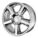 20X8.5 OE Performance PR131 Chrome 6X139.7 ET31 wheel/rim-2
