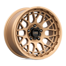 18X9 KMC KM722 TECHNIC Matte Bronze 6X135 ET0 wheel/rim-1