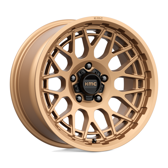18X9 KMC KM722 TECHNIC Matte Bronze 6X135 ET0 wheel/rim
