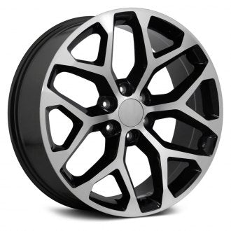 26x10 O.E. Revolution G-09 Gloss Black & Machined 6x139.7 ET31 wheel/rim