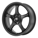 17X8 Motegi MR131 Black Wheel 5X114.3 ET40 5-114.3 17-8 MR13178012740-4